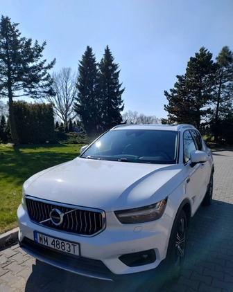 Volvo XC 40 cena 115700 przebieg: 71000, rok produkcji 2019 z Frampol małe 352